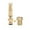5-E【Copper water gun nozzle, 4-point/6-point connector, clamp】, variant on Pure Brass Water Spray Nozzle for Garden Hose, High Pressure Car Washing Attachment, Pet and Window Cleaning Sprayer, Durable Metal Connector for Efficient Outdoor Washing and Watering, by UKHCCC