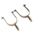 Western Spurs Rust Proof Toxic Free Vintage Zinc Alloy Horse Spurs with