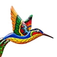 thumbnail image 4 of Escultura de Colibrí Colorida Sharpla Decoración de Pared para Jardín, 4 of 9