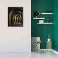 thumbnail image 5 of Epic Graffiti 'Medieval Vaulted Cellar 1' by Ashley Aldridge Giclee Canvas Wall Art, 26"x34", 5 of 8