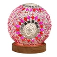 thumbnail image 1 of Lámpara de cristal decorativa de noche de estilo bohemio romántico y libre de cuatro colores. Zhivalor  BST3060349-3, 1 of 5