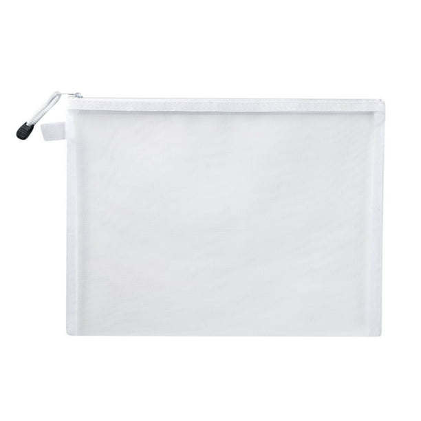Fiudx Bolsa de Lona, Versátil Neceser con Cremallera, Estuche para Manualidades, Portalápices Suave y Duradero, Organizador de Viaje, Uso Diario, Ideal para Proyectos de Bricolaje.