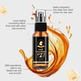 thumbnail image 2 of HHBEAUTY Mens Beard Oil - Subtle Fragrance - Deeply Moisturizes and Softens Your Beard and Adds a Natural Shine - Naturally Derived with Shea Butter and Argan Oil, 2 of 9