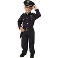 thumbnail image 4 of Dress Up America Award Winning Deluxe Police DressUp Costume Set Small 4-6 201-S, 4 of 7