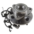 thumbnail image 3 of TRQ Front Hub & Bearing Driver Side Left LH for Dodge Pickup 4x4 4WD w/ ABS BHA53929 Fits select: 1997-2004 DODGE DAKOTA, 1998-2003 DODGE DURANGO, 3 of 5