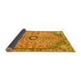 thumbnail image 2 of Ahgly Company Indoor Rectangle Persian Yellow Traditional Area Rugs, 4' x 6', 2 of 4