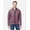 Burgundy/ White, variant on CORE365 CE72 Men's Venture Heathered Stripe Full-Zip-BLACK/ WHITE-L