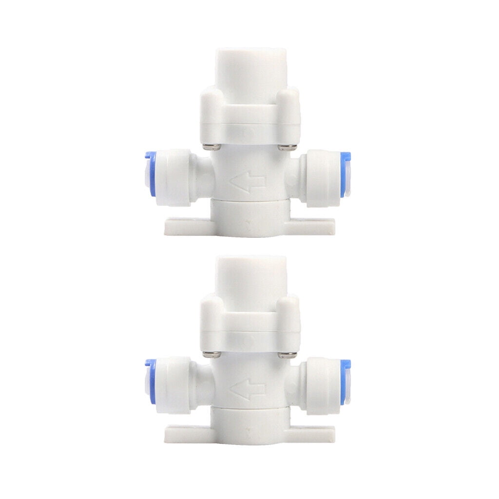 2X 1/4Inch Water Pressure Regulator Valve Water Pressure