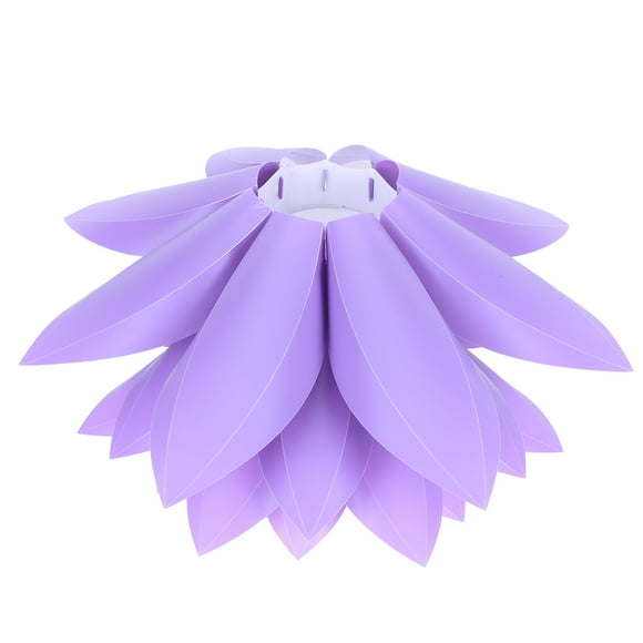 DIY Lotus Lampshade Creative Light Cover Nordic Style Hanging Lampshade