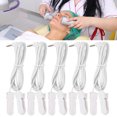 thumbnail image 1 of FLAMEEN 5pcs / bag 3.5mm Ear Clip Electrode Wires Cable for TENS Unit Physiotherapy Machine,TENS Wire,Ear Clip Electrode Cable, 1 of 7