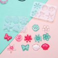 thumbnail image 2 of for  Star for Shell Flower Pendant Silicone Mold Kit Anxiety Spinner Pendant Mold Jewelry Mould Ring Making Crafts, 2 of 3