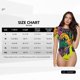 thumbnail image 5 of Fotbe Colorful Pug Body de Mujer con Cuello Redondo y Mangas Cortas, Sin Mangas Ajustado, Suave, Cómodo y Básico-X-Large, 5 of 7