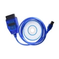 thumbnail image 1 of Riwesomey OBD Cable de interfaz USB KKL 409.1 Universal Auto K-line Línea de detección antirrobo Herramienta de diagnóstico Escáner de Vehículos, repuestos y accesorios Mis, 1 of 6