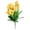 C, variant on Bundle of Artificial Cemetery Flowers, Plastic Memorial Bouquet for Hanging, Window Boxes, Home Table Centerpieces, and Graveside Decoration, Everlasting Floral Arrangement