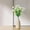White #2, variant on Artificial Flower Arrangement | Realistic Outdoor & Indoor Decor | Yellow White Pink Purple Orange Blue | 13.77 Inch Photo Prop for Wedding & Home