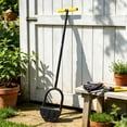 thumbnail image 4 of ALLJOY Edger Lawn Tool, Half Moon Lawn Edger, Saw-Tooth Garden Edger for Grass, Sidewalk, Garden, Yard, 4 of 7