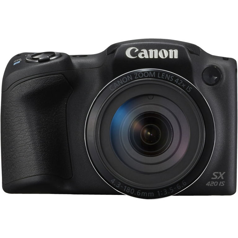 Canon PowerShot SX420 Digital Camera 20.0MP 42x Optical NFC