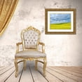 thumbnail image 3 of Eggers, Terry 24x19 Gold Ornate Wood Framed with Double Matting Museum Art Print Titled - USA-Washington State-Palouse-Rolling hills of canola and wheat, 3 of 4