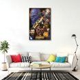 thumbnail image 2 of Avengers: Infinity War - Framed Movie Poster (Thor Iron Man Dr. Strange Star-Lord Spider-Man Captain America Rocket Thanos) (Size: 25" X 37") (Antique Copper / Gold Aluminum Frame), 2 of 6