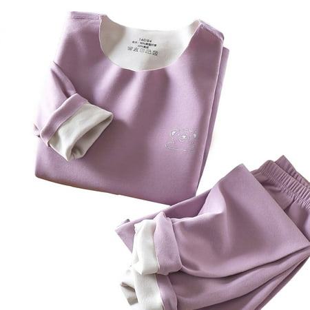 

Thhvdrg Baby Boys Girls Clothes Kids Toddler Boys Girl Outfits Velvet Set Autumn Winter Long Sleeve Tops and Pants 2 Pcs Set