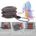 thumbnail image 4 of Collar Cervical, Guardaespaldas de Soporte de Cuello, Duración de Uso inflable para hombres Mujeres en el HOGAR, 4 of 7