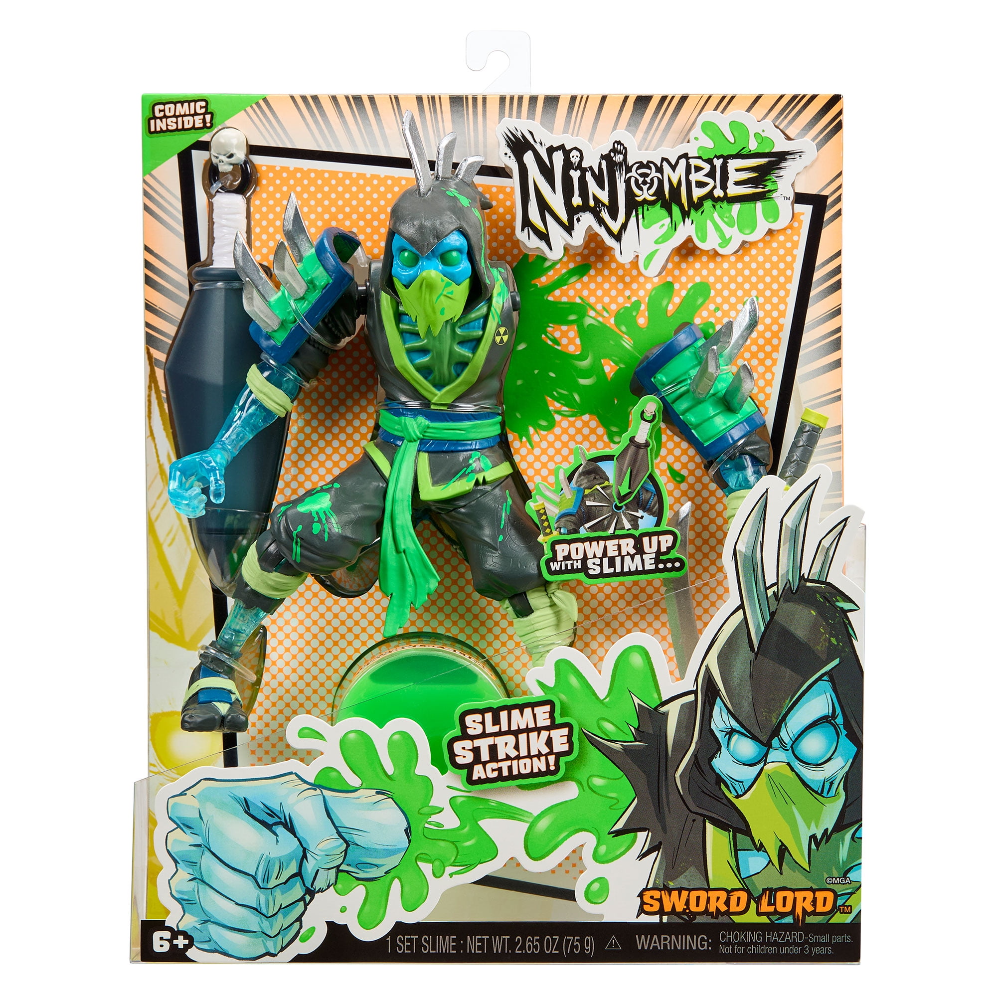 Ninjombie Action Figure - Sword Lord