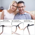 thumbnail image 3 of CLASAGA Reading Glasses for Women Men, Blue Light Blocking Ladies Computer Readers with Spring Hinge, 3 of 6