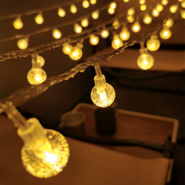 Luces de hadas YONGSHENG Con control remoto A prueba de agua para interiores y exteriores