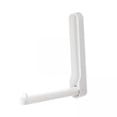 thumbnail image 1 of Perchero plegable para colgar,Perchero de pared para secado plegable Estante para calcetines Clip para lavandería,Perchero plegable para ropa interior y calcetines Perchas para el hogar,clips, 1 of 8