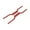 Red, variant on Tachiuwa 2 Pieces Aluminium Chassis Frame Rails for MN168 MN78 1:12 Scale RC Car Part Red