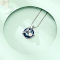 thumbnail image 6 of Hummingbird Urn Necklace for Ashes Stainless Steel with Crystal Cremation Jewelry Keepsake Memorial Jewelry for Women, 6 of 7