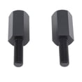 thumbnail image 1 of Height Up  Raiser, Convenient Use Perfect Replacement Black  Riser Lifter  for Maverick X3 All Years, 1 of 8