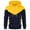 Yellow, variant on Sports Hoodies for Men Casual Athletic Workout Sweatshirt Fall Fashion Long Sleeve Sweatshirts, Size 3XL