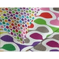 thumbnail image 4 of Ambesonne Abstract Quilted Bedspread Set 3 Pcs, Trippy Colored, Queen Size, Multicolor, 4 of 5