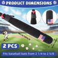 thumbnail image 2 of Funda Protectora para Mangas de Bate de Béisbol y Softbol, 2 of 6