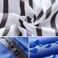 thumbnail image 4 of Long Waterproof PU Rain Poncho Unisex Adult Double Layer Outdoor Single Person, 4 of 6