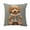 C, variant on Virelaxpo Fun Pets Faux Embroidery Pillow Cover 45x45cm, Decorative Cushion Cover for Sofa Bed Living Room Home Decor with Cute Animal Theme Designs