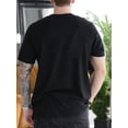 thumbnail image 2 of I HATE MORNING PEOPLE Cartoon Bear Pattern Men's Casual Short Sleeve Crew Neck T-shirt, Summer Outdoor Tee For Adult, Men, Women, Teen, Teenager, Adolescent, Youth, 2 of 5