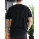 thumbnail image 2 of Playera Unisex para AdultoAlphabet Applique Men's T-Shirt | Comfortable Summer Crew Neck | Casual Stretch Fit | Easy-Care Tee For Adult, Men, Women, Teen, Teenager, Adolescent, YouthFather's Day, Mo, 2 of 7