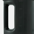 thumbnail image 4 of Hydrojug Half Gallon (73oz) Pro Jug - Refillable, Reusable Water Bottle With Carry Handle - Leakproof Guarantee - Dishwasher Safe, BPA Free - Black, 4 of 5
