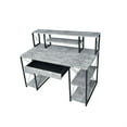 thumbnail image 2 of ERGODE Versatile Writing Desk with Ample Storage and Durable Construction, 2 of 2