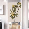 thumbnail image 2 of Noren Doorway Curtain Tapestry Traditional Chinese Loquat Ink Painting Printed Door Curtain Watercolor Room Divider Home Decoration, 29.5 X 47 Inch, 2 of 4