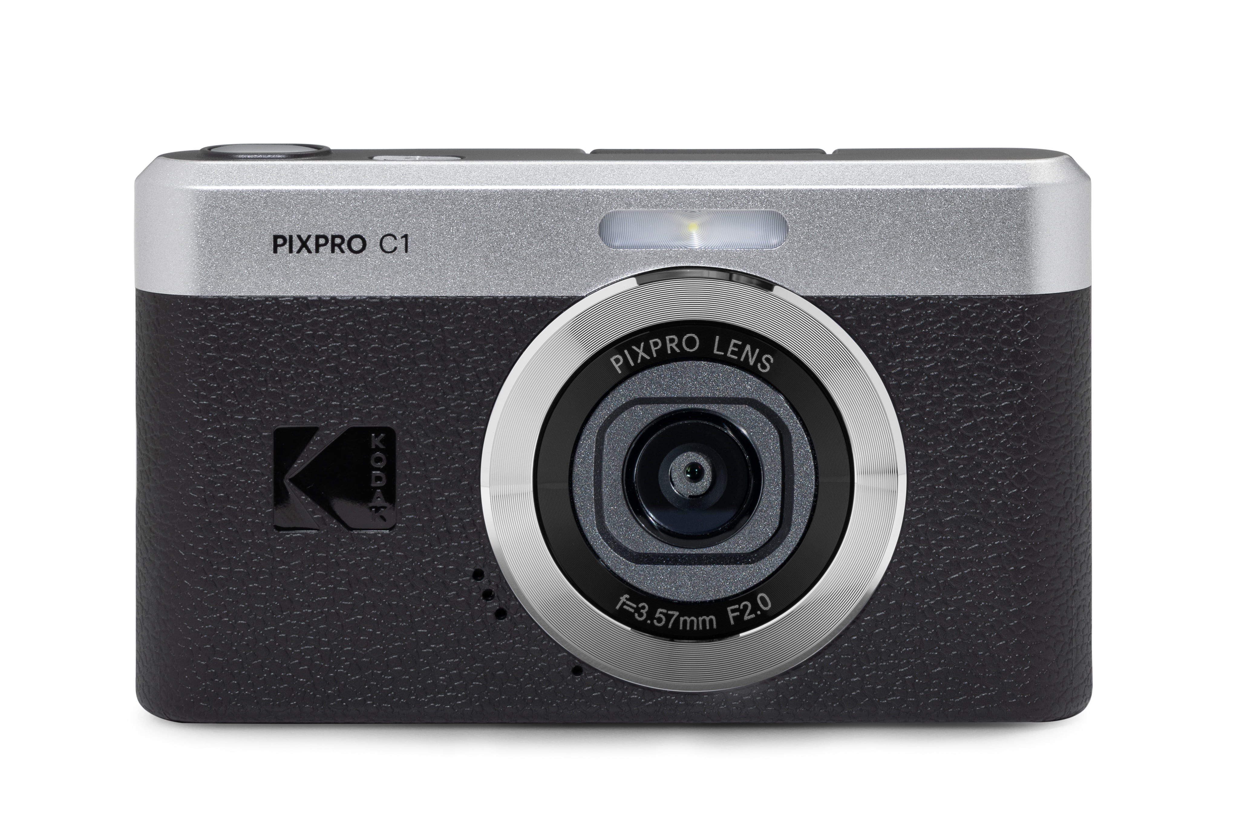 【極美品】KODAK PIXPRO C1 デジタルカメラ コンパクトカメラ Kodak, Digital Camera, 13MP, 4X Optical Zoom, 180 Degree Flip