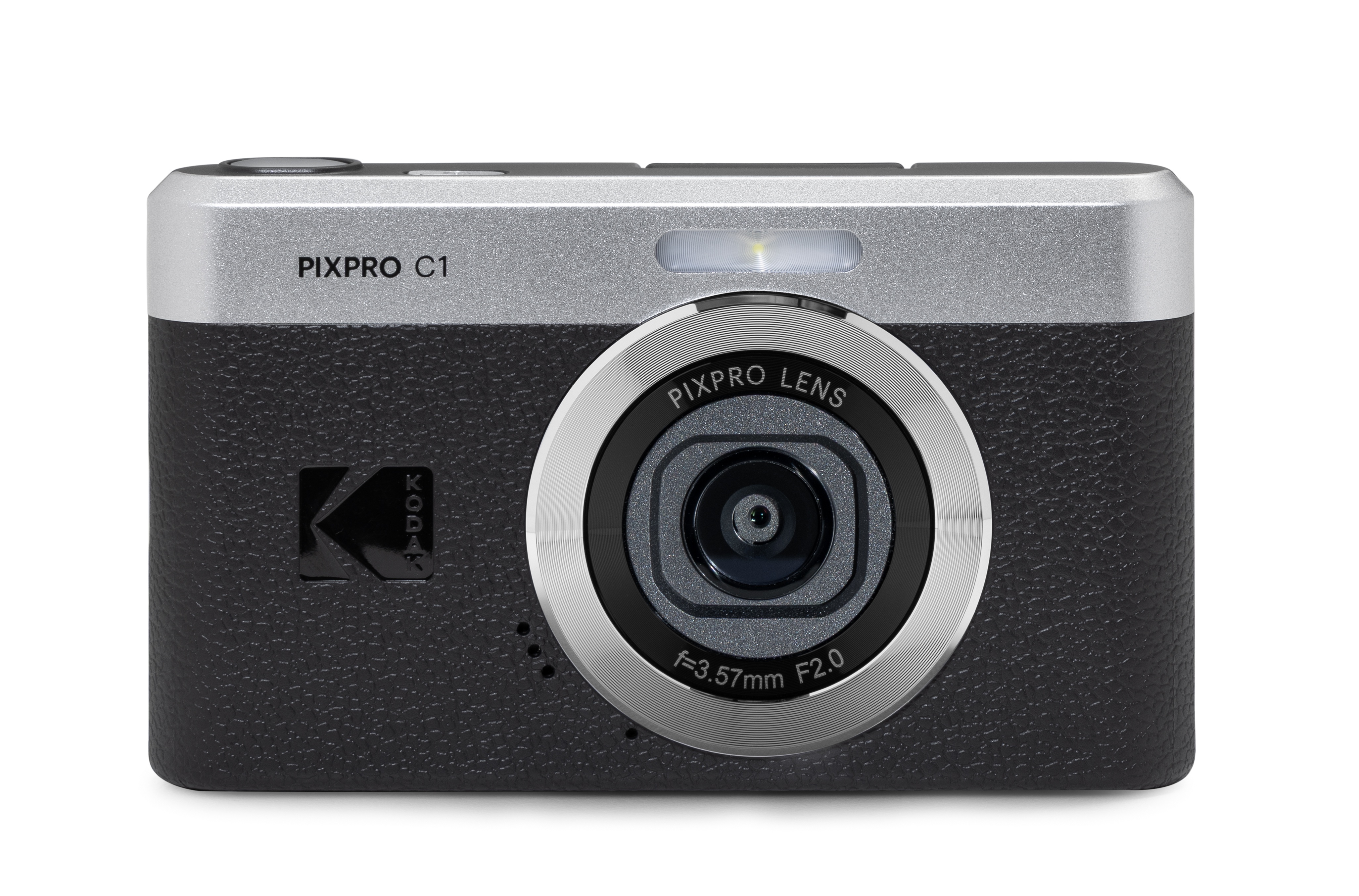 Kodak PIXPRO C1 Digital Camera with 180 Degree Flip Screen - 4X Optical Zoom - 13MP Sensor - Compact Point and Shoot Camera - 1080P Full HD Video for Travel and Vlogging (Black Color)