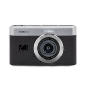 Kodak PIXPRO C1 Digital Camera with 180 Degree Flip Screen - 4X Optical Zoom - 13MP Sensor - Compact Point and Shoot Camera - 1080P Full HD Video for Travel and Vlogging (Black Color)