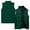 Dark Green, variant on Men's Casual and Fashionable Sleeveless Vest with Solid-color Print, Cotton Jacket for Lightweight Layering and Stylish Outdoor Wear, Perfect for Spring and Fall,Army Green L