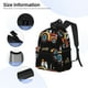 thumbnail image 3 of Balery Cartoon Tractor Mochila para Mujeres y Hombres, Mochila Ligera Casual para Viajes, Mochila Clásica Básica para la Universidad, 3 of 6