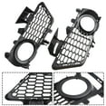 thumbnail image 6 of 2X Fog Light Cover Grille for Honeycomb Mesh Lower Bumper Grille Fog Light Grille for Bmw F30 F31 328I 335I M Sport 12-18, 6 of 7