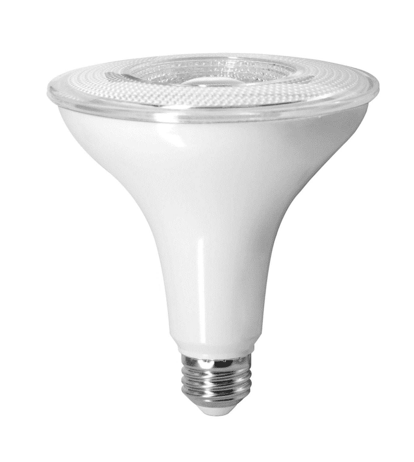 SYLVANIA LED 14W (120W Equivalent) Daylight Dusk to Dawn Light Bulb, PAR38  with Auto on/off Light Sensor, Medium Base
