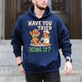 thumbnail image 5 of Gingerbread Have You Tried Icing It Christmas Nurse – T-Shirt, Hoodie & Sweatshirt – Holiday Healthcare Humor – Nurses &, 5 of 6